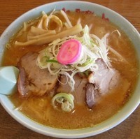 「味噌ラーメン」@ラーメンさんぱち 平和通店の写真