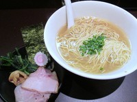 「【限定】ブリ節とアサリの塩そば」@おおぜき中華そば店の写真