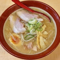 「みそらーめん」@ら－めん松㐂龍の写真
