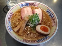 「煮干しらーめん・塩(¥700)」@煮干鰮らーめん 圓 町田店の写真