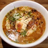 「かにめん海王」@らぁめん道場黒帯 風神の写真