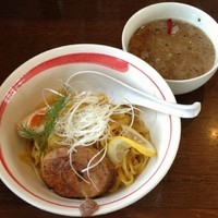 「アンチョビつけ麺」@麺部屋 綱取物語 真栄店の写真