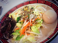 「タンメン 塩  味玉」@中華そば 華丸の写真