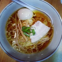 「味玉醤油」@麺屋 彩香の写真