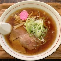 「中華そば しょう油」@中華そば 真壁六郎太の写真