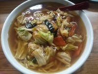 「スタミナラーメン(ホット1.5玉)」@スタミナラーメン 覇気の写真