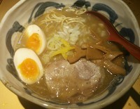 「煮干しそば（塩）（131025）」@麺屋 音の写真