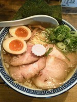 「特塩ラーメン850円大盛100円」@井田商店の写真