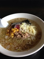 「塩ラーメン550円」@自家製麺 名無しの写真