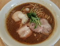 「味玉味噌そば （131022）」@Japanese Soba Noodles 蔦の写真