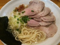 「【当日限定】塩糀らぁ麺＋チャーシュー増し （131027）」@麺道 GENTENの写真