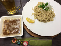 「つけ麺＋生ビール」@birdの写真
