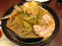 「味噌辛ねぎらーめん」@らーめん えん者の写真