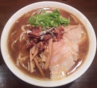 「【限定】 にぼみそ：850円」@らぁめん 葉月 不動前店の写真