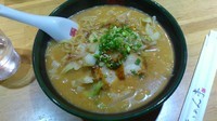 「濃厚味噌ラーメン」@ちりめん亭 甲府下石田店の写真