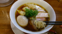 「特醤油らぁ麺」@麺や維新の写真