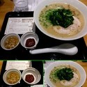 ベジポタラーメン アリーヌ(期間限定)750円他