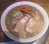 「【限定】 裏メニュー：850円」@長尾中華そば 東京池袋店の写真