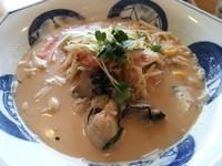 「かきちゃんぽん￥699」@リンガーハット 西宮弓場店の写真