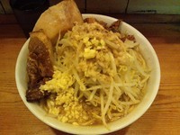 「らーめん＋豚1枚」@らーめん 影武者 外伝の写真