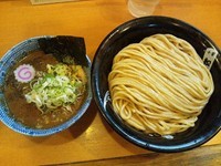 「つけそば（大盛）」@中華蕎麦 とみ田の写真