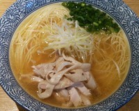 「【限定】鶏そば＋東京鶏飯一燈風 （131101）」@麺屋 一燈の写真