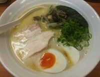 「【期間限定】鶏と茸の旨味そば＋味玉 （131031）」@福の神食堂の写真