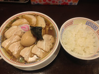 「チャーシュー麺  並」@亞呉屋 山形駅前店の写真
