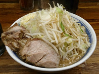 「小ラーメン 700円」@ラーメン二郎 新小金井街道店の写真