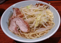「らーめん　680円」@らーめん 郎郎郎 吉祥寺店の写真