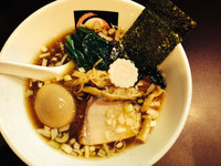 「味玉中華そば」@おおぜき中華そば店の写真