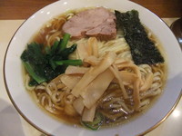 「らあめん（800円）」@らぁめん ほりうち 本店の写真