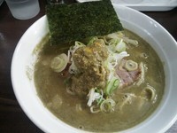 「【限定】牡蠣煮干し」@ラーメン愉悦処 似星の写真