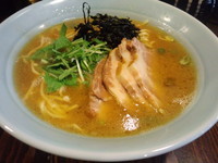 「チャーシュー麺大盛固め900円」@がら屋の写真