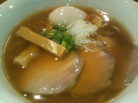 「特製追い鰹そば」@らぁ麺 やまぐちの写真