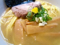 「塩らーめん（裏メニュー）」@らーめん はやしの写真