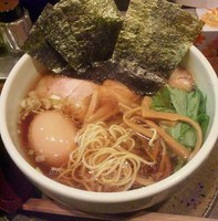 「特麺たつ正油ラーメン(麺変更)」@ラーメン 麺たつの写真