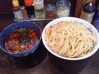 「辛つけ麺、大盛り」@町田 大勝軒の写真