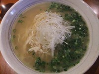 「鶏そば（650円）」@鶏料理 葉やまの写真