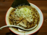 「煮干中華」@麺 酒 やまのの写真