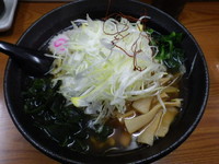 「元気の源ねぎラーメン・醤油」@しょうゆ専科 ラーメン鳥末の写真