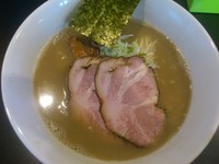 「【数量限定】特濃にぼしらーめん ￥800」@ニボコテの写真