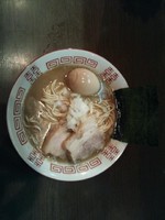 「中華ソバ＋味玉＋和え玉」@中華ソバ 伊吹の写真