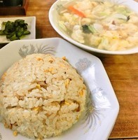 「チャーハン(スープ付)900円」@昇華の写真