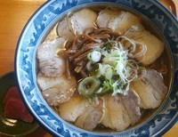 「チャーシュー麺（131107）」@飛騨中華そば 高砂の写真