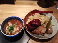 「【特製つけ麺(並盛・250g)950円】→700円」@中華蕎麦 つけ麺 五味五香の写真