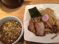 「つけめん」@黒煮干し中華そばとつけめんの店 綱哲の写真