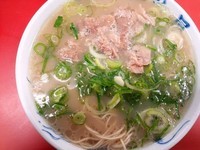 「ラーメン」@元祖 長浜屋の写真