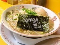 「もやし煮玉子ラーメン」@よかろうもんの写真