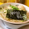 もやし煮玉子ラーメン